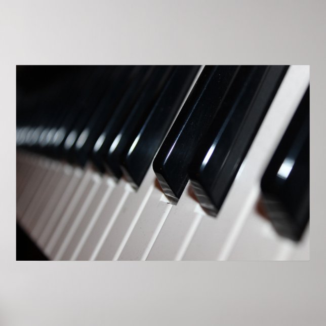 Piano Poster (Front)