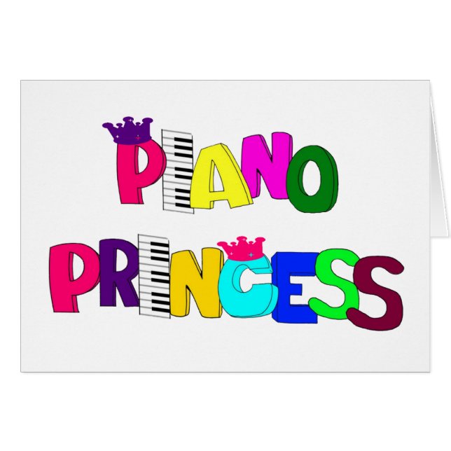 Piano Princess (Front Horizontal)