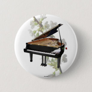 Piano -Romantic Music- Button