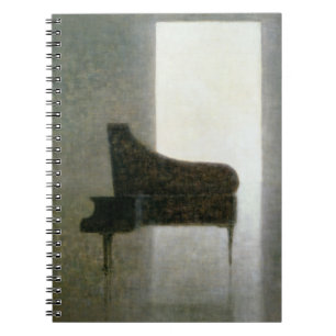 Piano Room 2005 Spiral Notebook