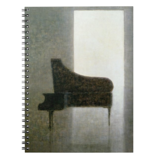 Piano Room 2005 Spiral Notebook (Front)