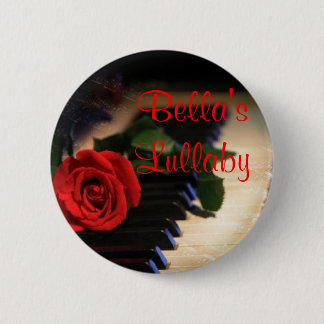 piano, 's Lullaby 6 Cm Round Badge