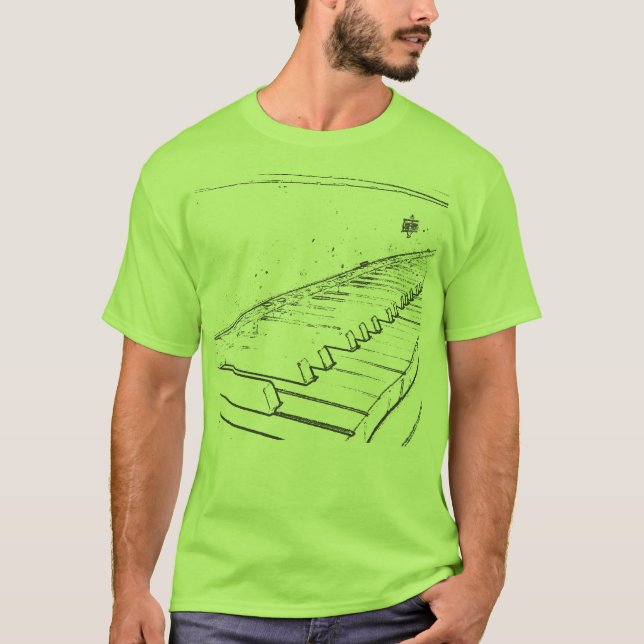 Piano Shirt (Front)