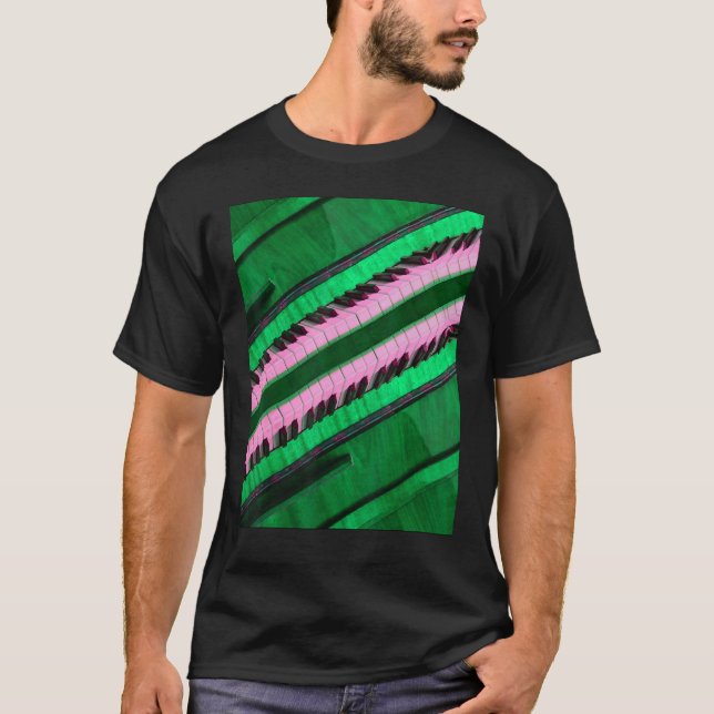 Piano Solo II T-Shirt (Front)