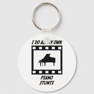 Piano Stunts Key Ring