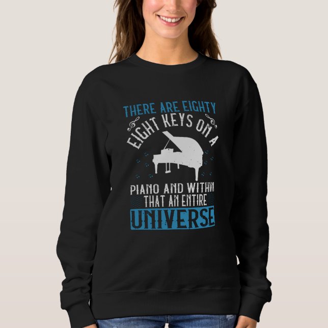Piano - sweatshirt (Front)