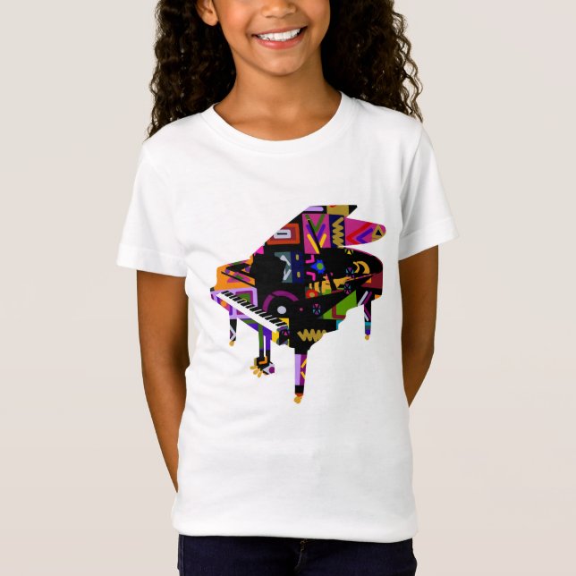 Piano T-Shirt (Front)