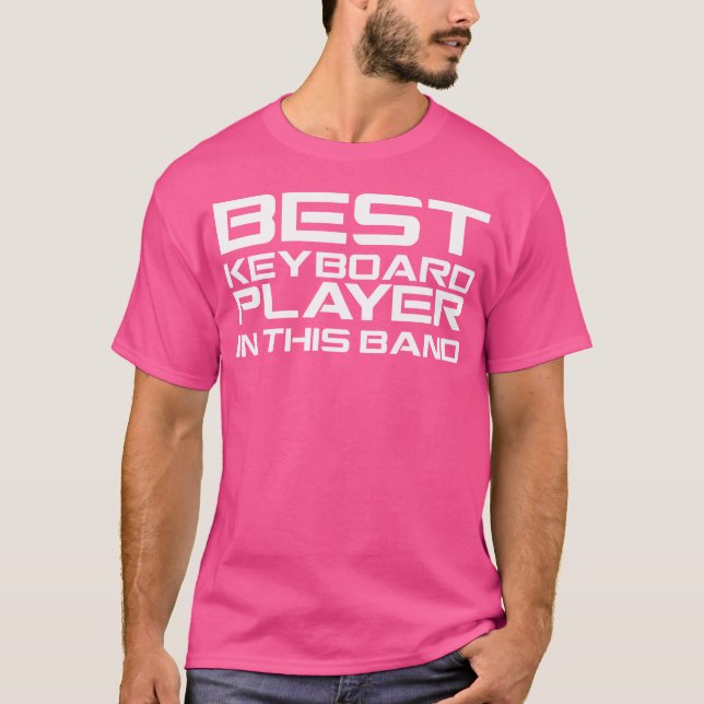 Piano T-Shirt (Front)