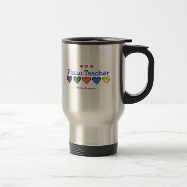 Piano Teacher GH Travel Mug (Right)