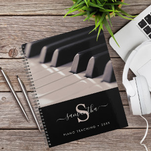 Piano Teacher Music Lessons 2027 Planner