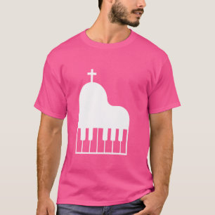 Piano Teacher Music Lover Musician Piano Player Pi T-Shirt