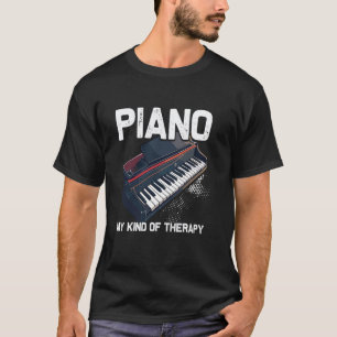 Piano Teacher Music Lovers Pianists Concert Women T-Shirt