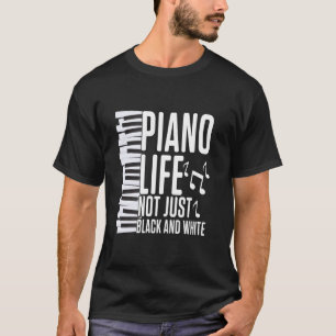Piano Teacher Music Lovers Pianists Concert Women  T-Shirt