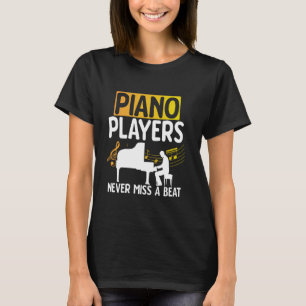 Piano Teacher Music Lovers Pianists Concert Women T-Shirt
