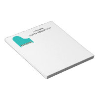 Piano Teacher Paper Pad for Writing Lesson Notes