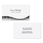 Piano Teacher Piano Keyboard Elegant Music