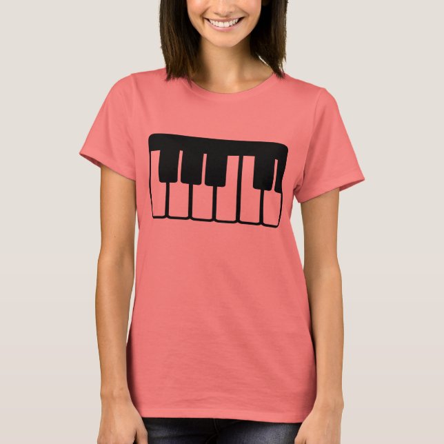 Piano Teacher T-shirt (Front)