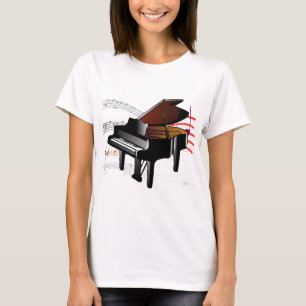 Piano Tee shirt