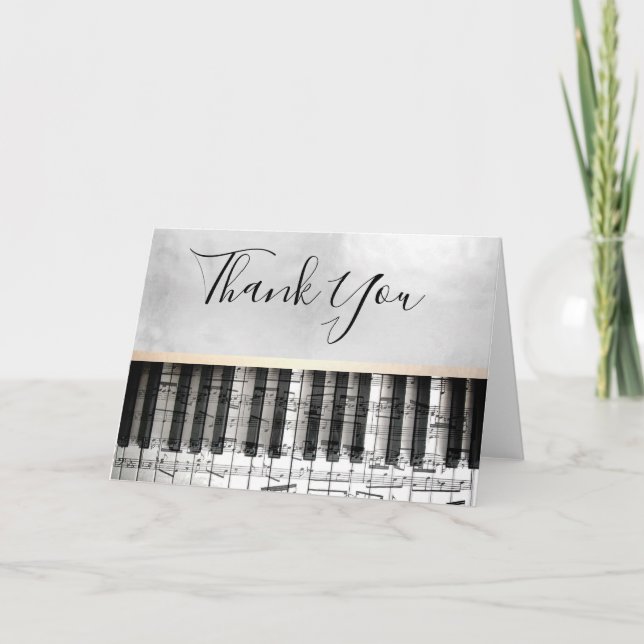 piano thank you (Front)
