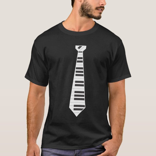 Piano Tie Shirt (Front)