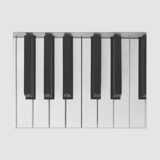 Piano Tissue Paper (Front)