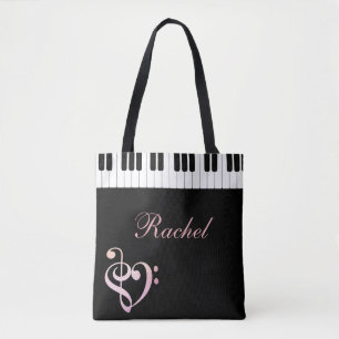 Piano Tote Bag
