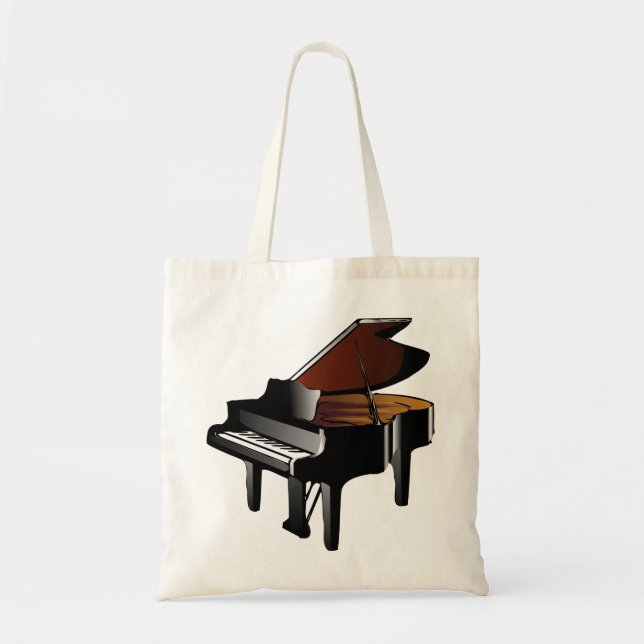 Piano Tote Bag (Front)