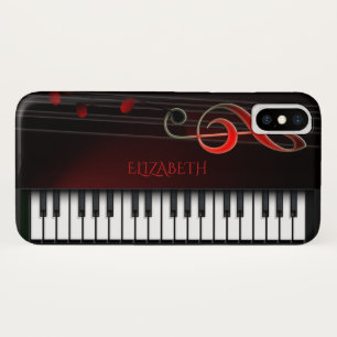 Piano & Treble Clef Case-Mate iPhone Case