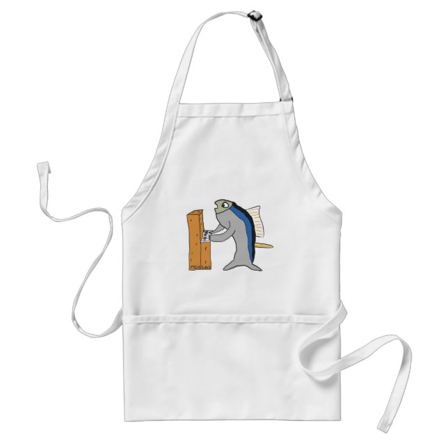 Piano Tuner (Piano Tuna) Standard Apron (Front)