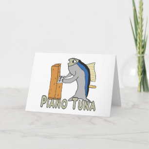 Piano Tuner (Tuna) Card