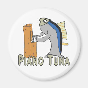 Piano Tuner (Tuna) Magnet