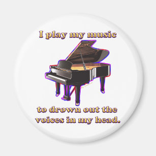 Piano & Voices Magnet