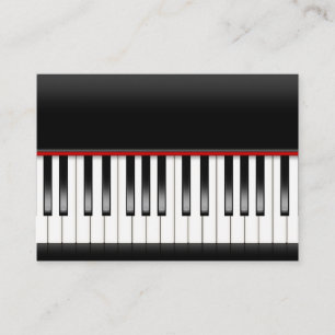 Piano W/O Skyline - SRF Business Card