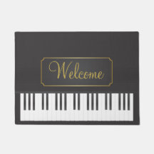 Piano welcome