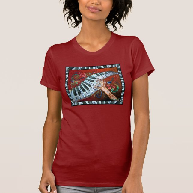 Piano Women's Shirt (Front)