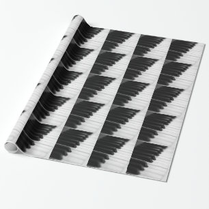 piano wrapping paper