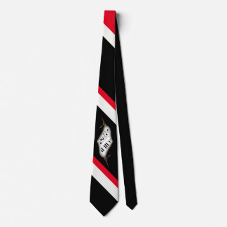 Piano Zipper Tie