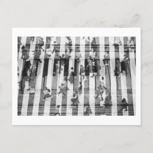 Pianofied Postcard