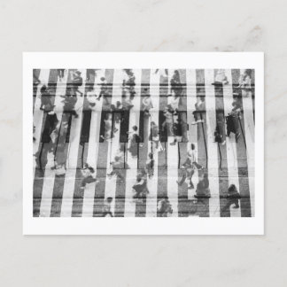 Pianofied Postcard