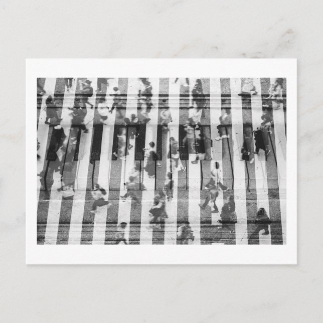 Pianofied Postcard (Front)