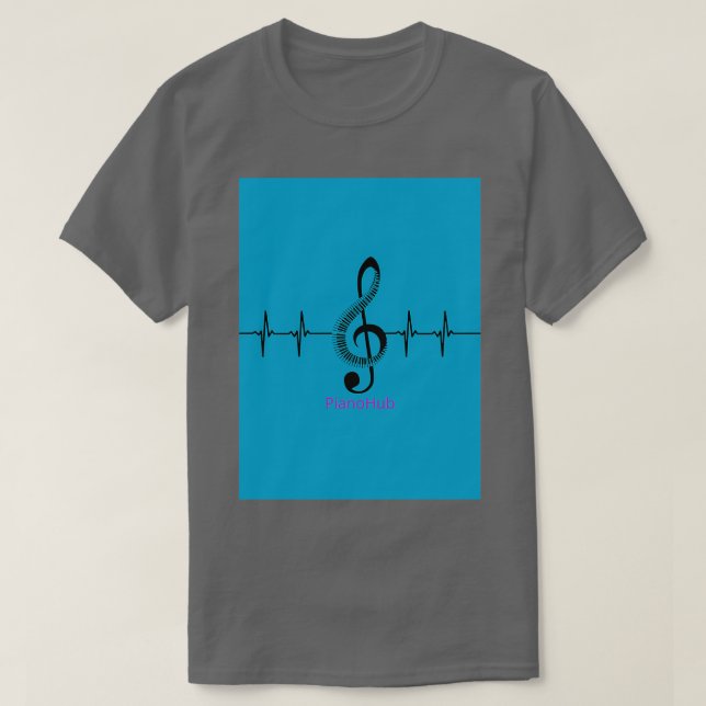 PianoHub Pulse Merch  (2)  T-Shirt (Design Front)