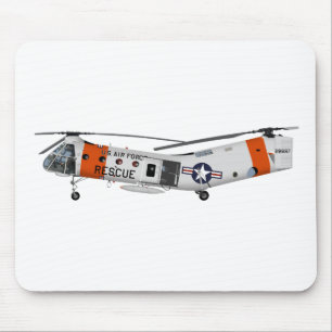 Piasecki H-21 Workhorse 457457 Mouse Pad