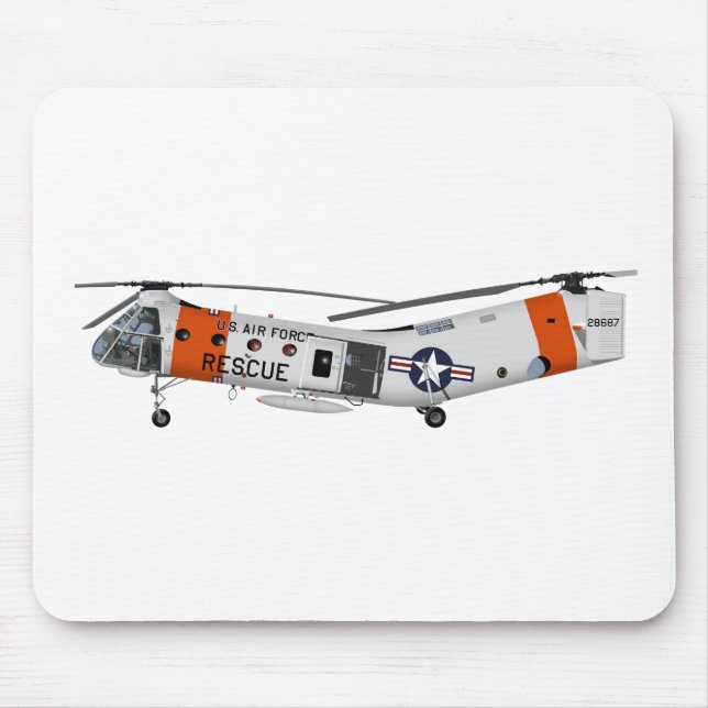 Piasecki H-21 Workhorse 457457 Mouse Pad (Front)