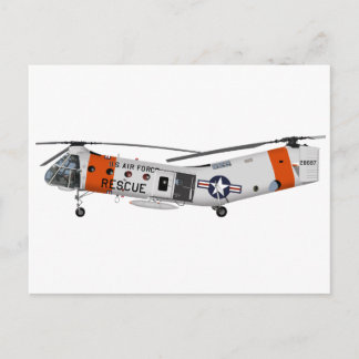 Piasecki H-21 Workhorse 457457 Postcard