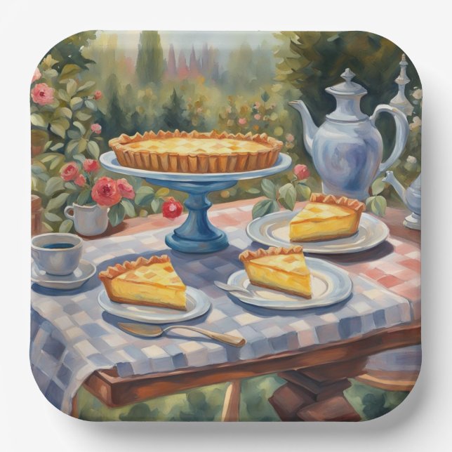 Piatti originali paper plate (Front)