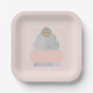 Piatti rettangolari paper plate