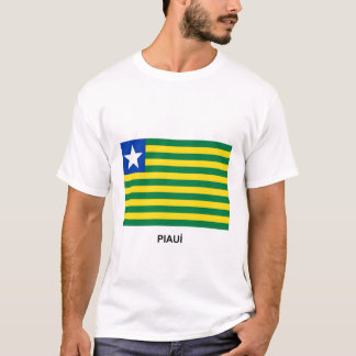 Piauí, Brazil Flag T-Shirt