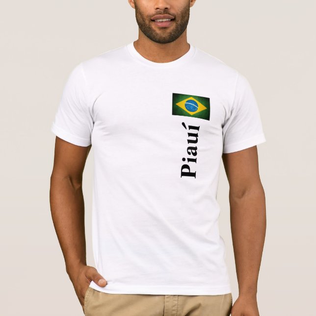 Piauí Brazil T-shirt (Front)