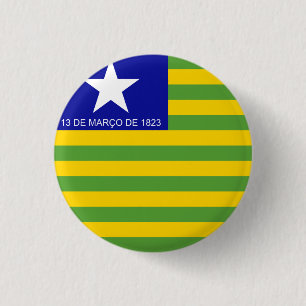 Piauí, Brazilian state flag button