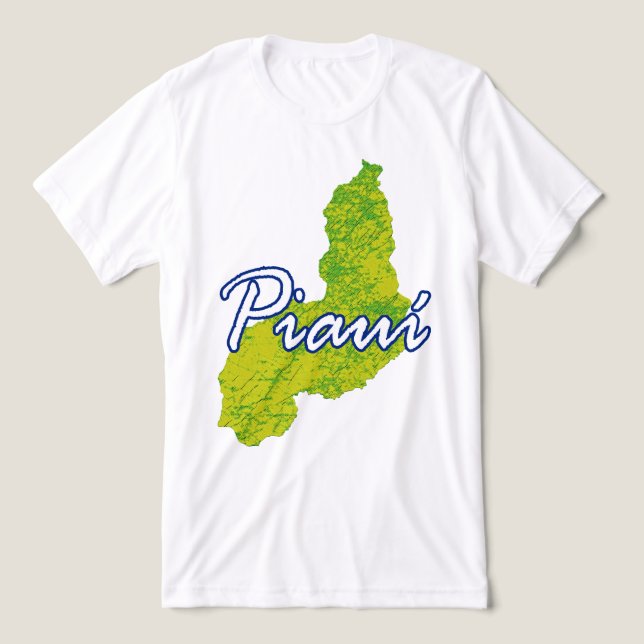 Piaui Tri-Blend Shirt (Design Front)